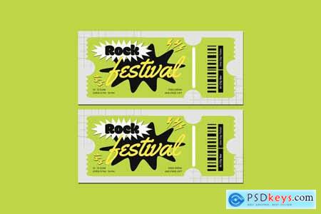 Rock Festival Ticket