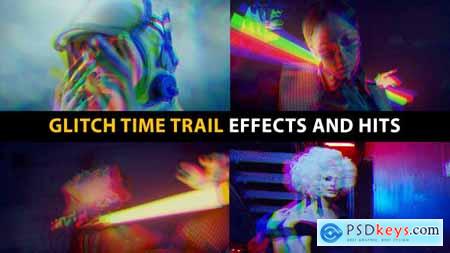 Glitch Time Trail Effects And Hits After Effects 52300834
