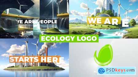 Eco Sustainable Logo Intro 50372200