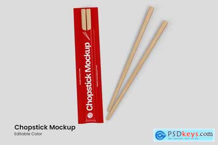 Chopstick Mockup
