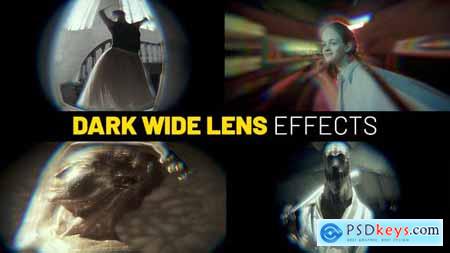 Dark Wide Lens Premiere Pro 52300808