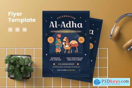 Eid Al Adha Festival Flyer