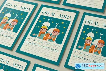 Eid Al Adha Flyer
