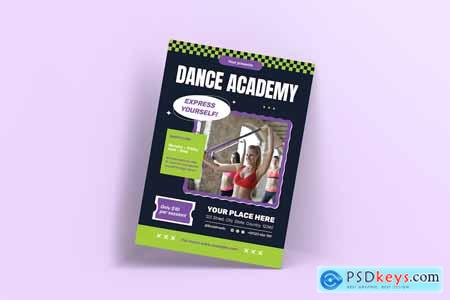 Dance Academy Flyer 6ACLJ9A