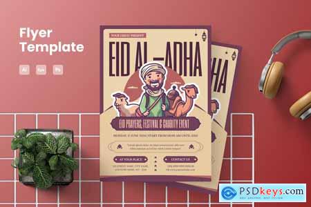 Eid Al Adha Celebration Flyer