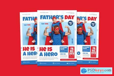 Father Day Celebration Flyer