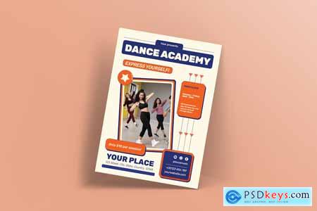 Dance Academy Flyer WUHDG8R