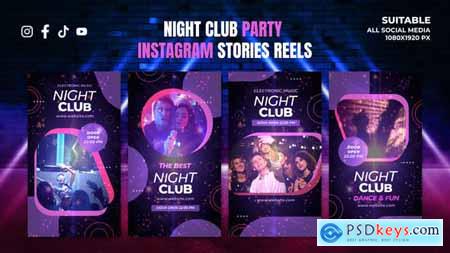 Night Club Party Instagram Stories 52296341