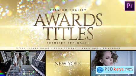 Awards Glitter Titles 28831675