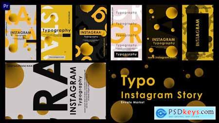 Typographic Instagram Stories 52251988