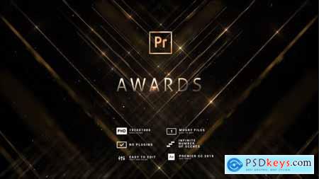 Awards Titles Lines and Particles MOGRT 52264741