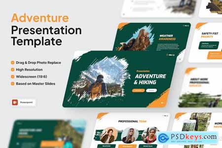 Adventure & Hiking PowerPoint Presentation