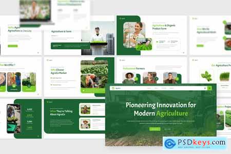 AgroCo - Agriculture Farm PowerPoint Presentation