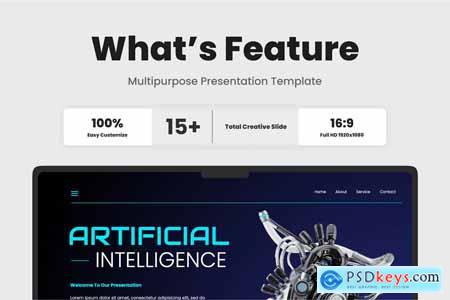 AI Company - Artificial Intelligence PowerPoint
