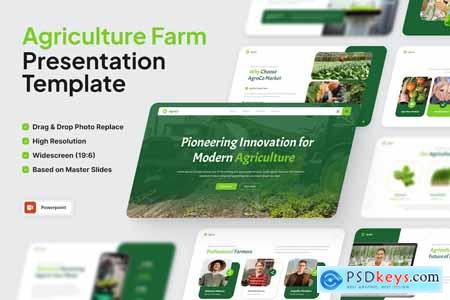 AgroCo - Agriculture Farm PowerPoint Presentation