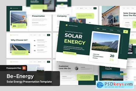 Beenergy - Solar Energy PowerPoint Presentation