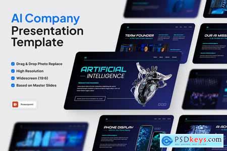 AI Company - Artificial Intelligence PowerPoint