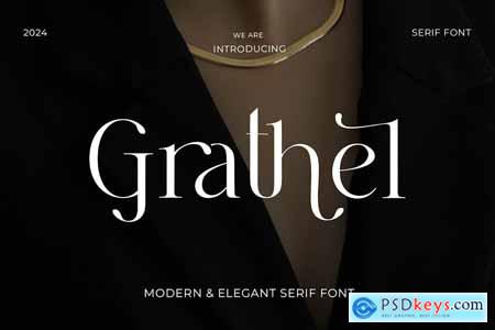 Grathel Serif Font