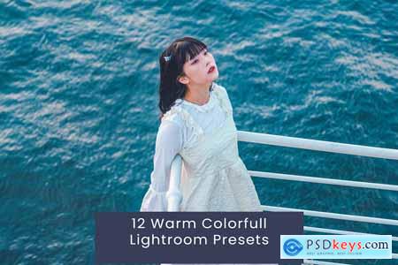 12 Warm Colorfull Lightroom Presets