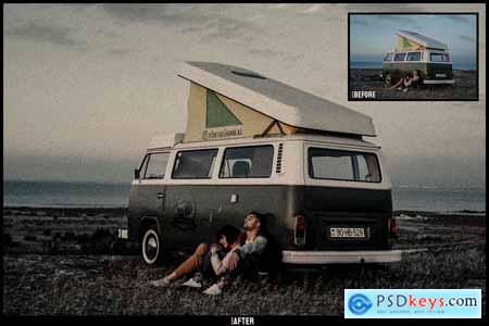 80s Film - Desktop and Mobile Presets