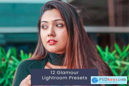 12 Glamour Lightroom Presets