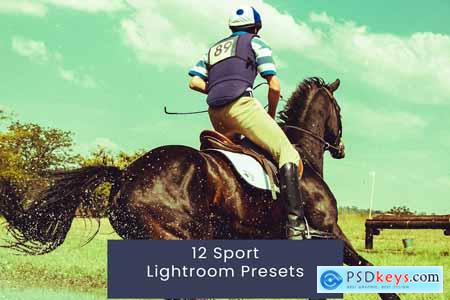 12 Sport Lightroom Presets