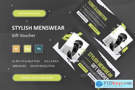 Stylish Menswear - Gift Voucher