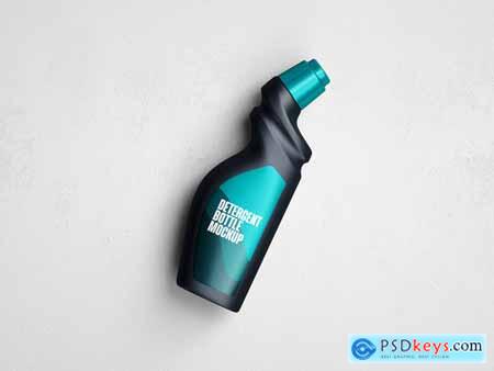 Detergent Bottle Mockup 003