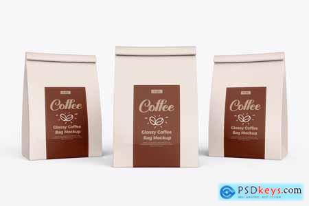 Coffee Bag Mockup for Impeccable Product showcase