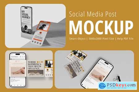 Social Media Post Mockup