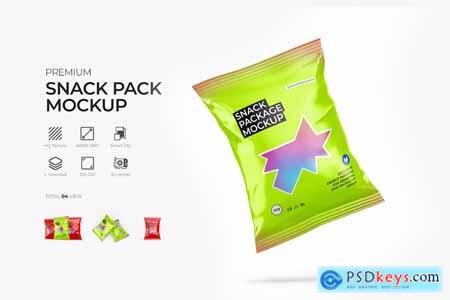 Chips Packaging Mockup for Standout Snack Display