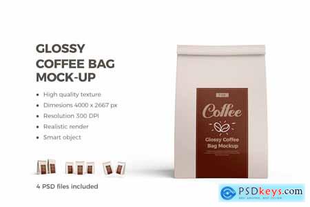 Coffee Bag Mockup for Impeccable Product showcase