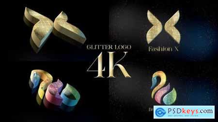 Glitter Logo Reveal 52325125