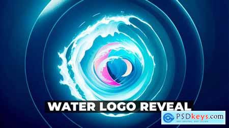 Water Hand Drawn Logo 52316776