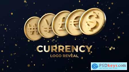 Currency Coins Logo Reveal 52359637