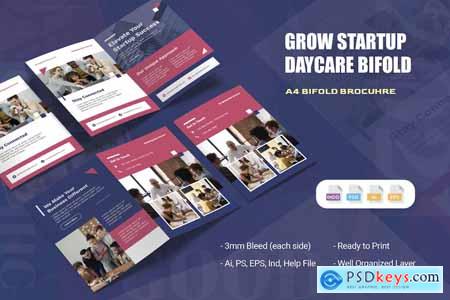 Grow Startup Bifold Brochure