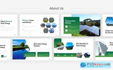 Electrica - Solar Energy PowerPoint Template