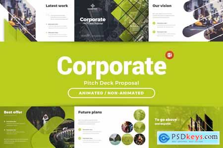 Corporate Pitch Deck Proposal Animation