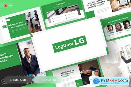 LogGoor - Business PowerPoint Template