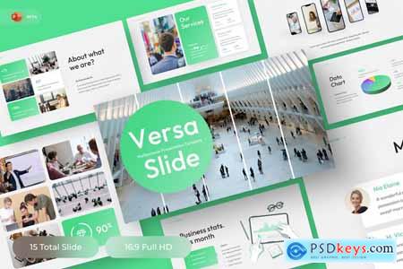 VersaSlide - Multipurpose PowerPoint Template
