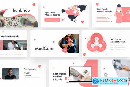 MedCare - Medical PowerPoint Template