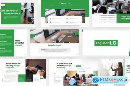 LogGoor - Business PowerPoint Template