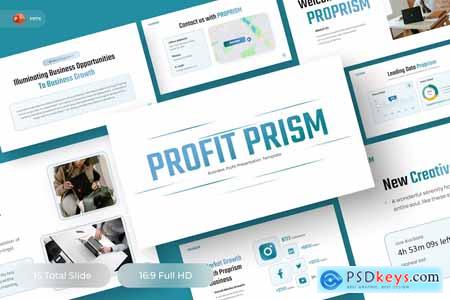 Profit Prism - Business PowerPoint Template
