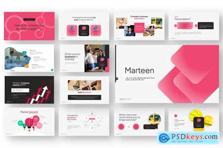 Marteen - Business PowerPoint Template