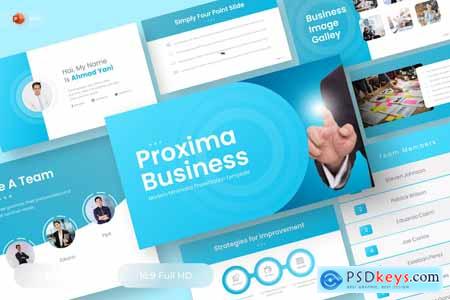 Proxima Business - Business PowerPoint Template