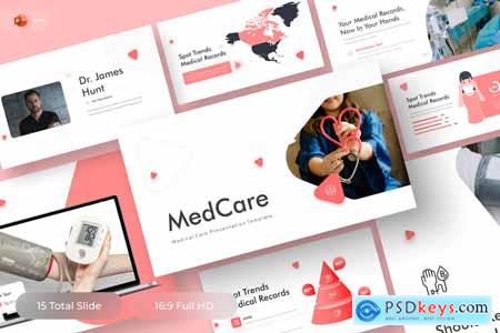 MedCare - Medical PowerPoint Template