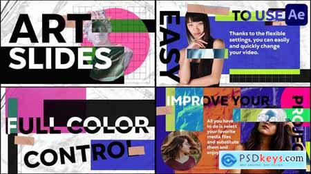 Postmodern Creative Slides for After Effects 52322132