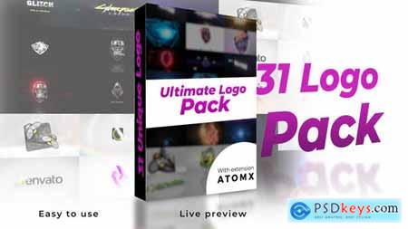 Ultimate Logo Reveal Pack 37809022