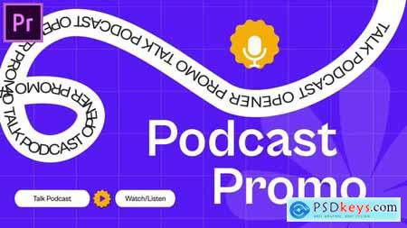 Podcast Promo MOGRT for Premier Pro 52361078
