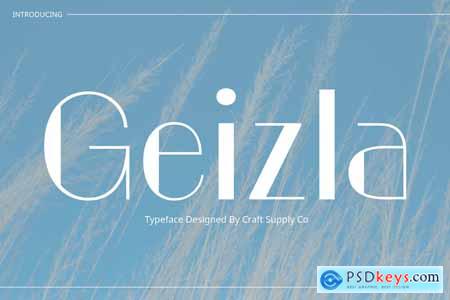 Geizla  Modern Sans Serif